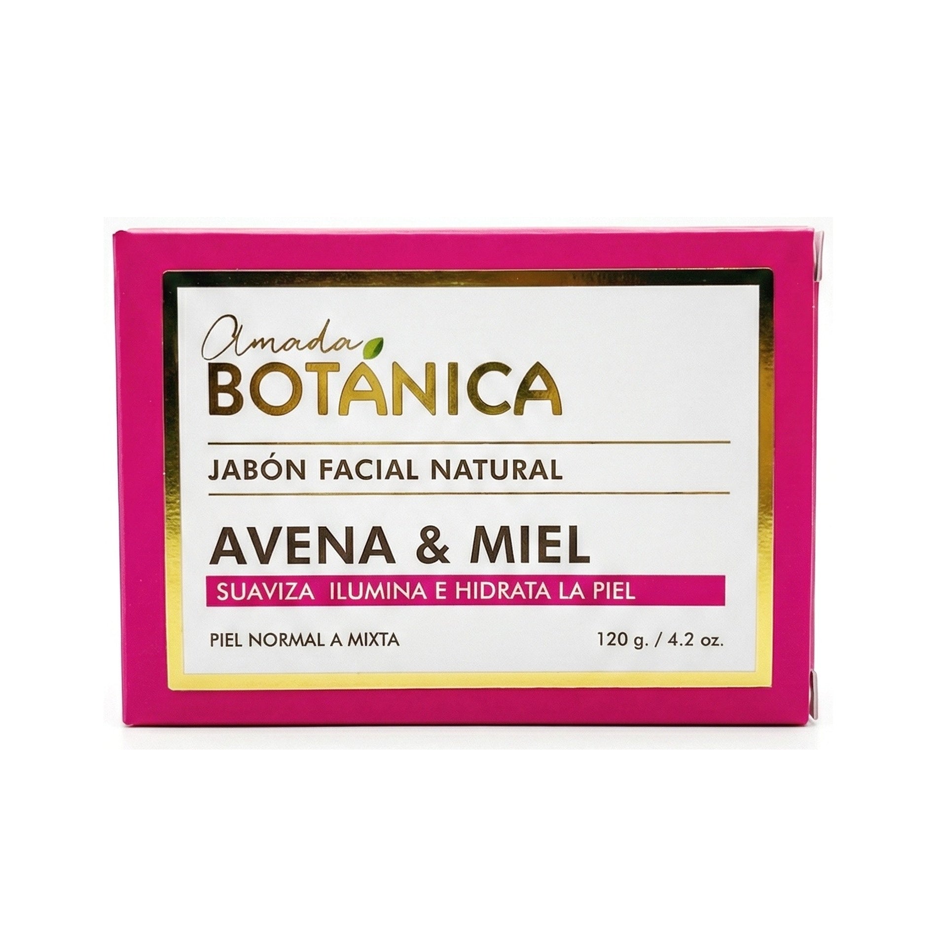 JABÓN HUMECTANTE AVENA & MIEL