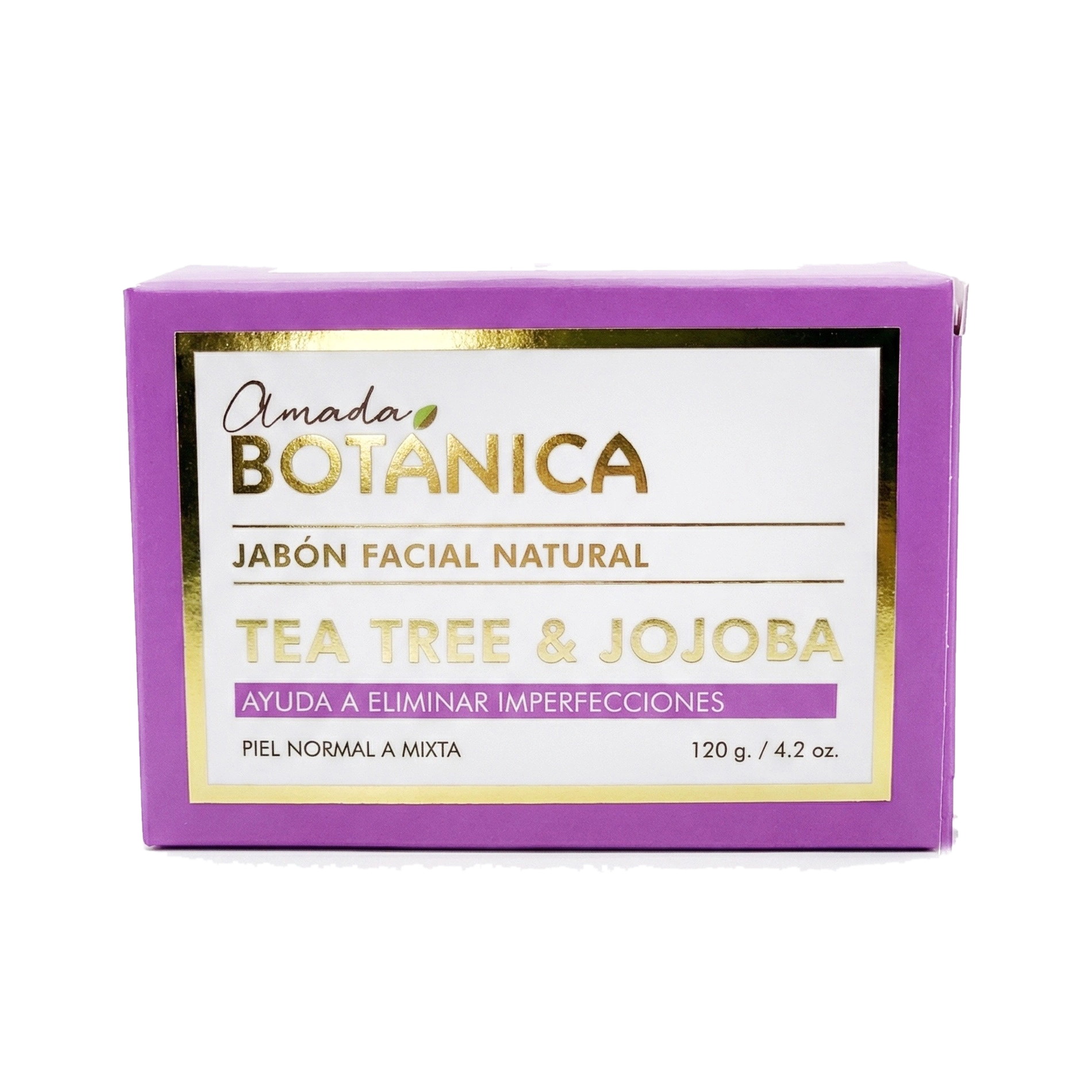 JABÓN ANTI-ACNÉ TEA TREE & JOJOBA