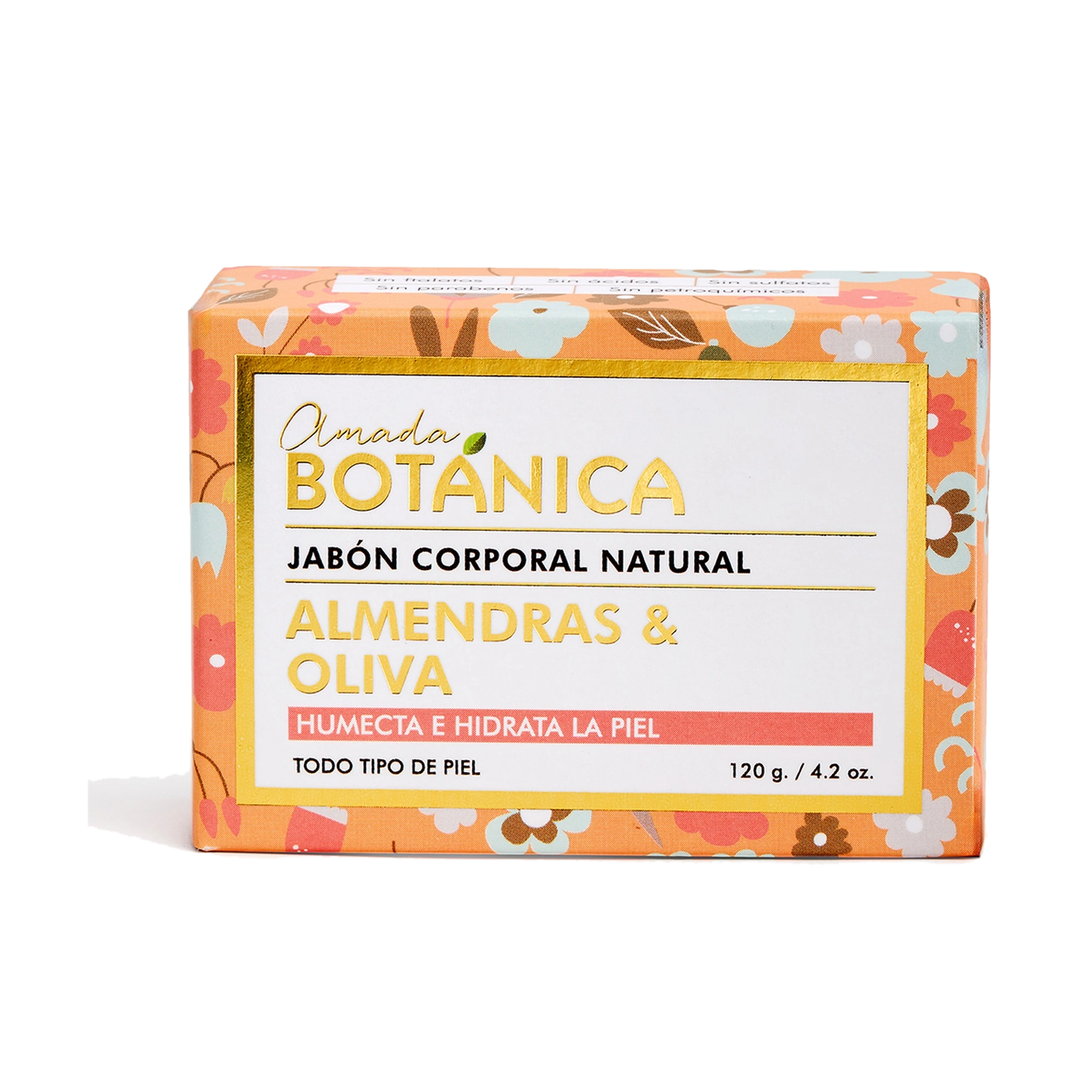 JABÓN CORPORAL ALMENDRAS & OLIVA