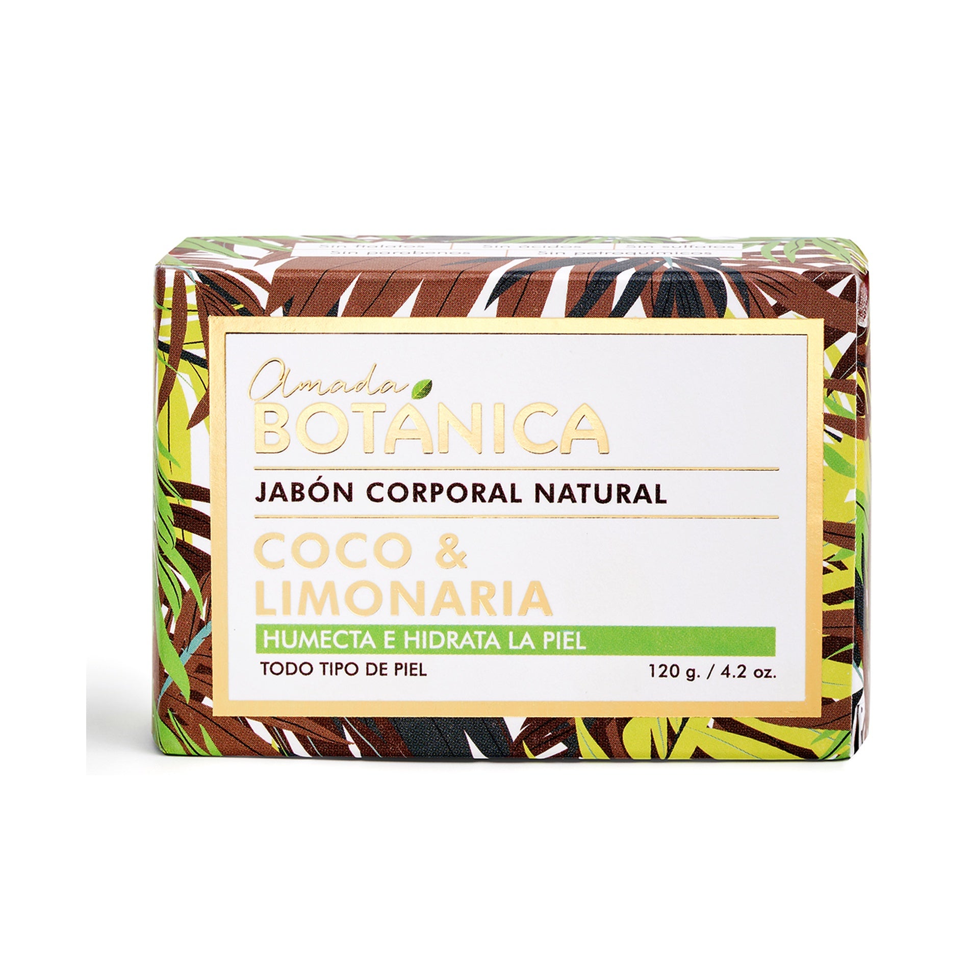 JABÓN CORPORAL COCO & LIMONARIA