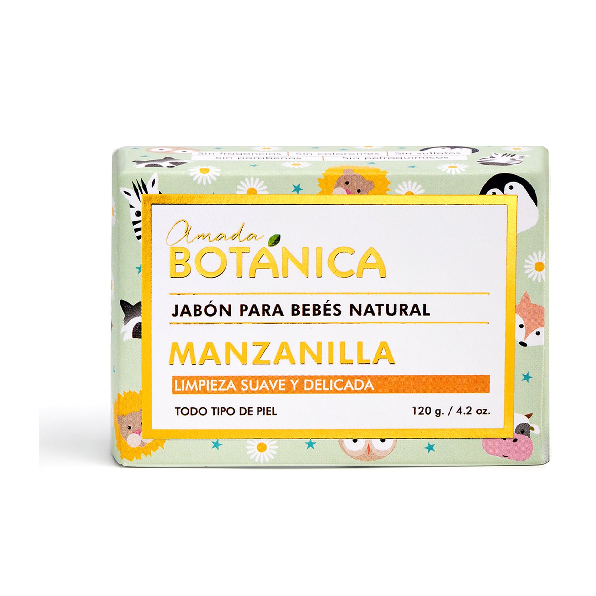 JABÓN MANZANILLA