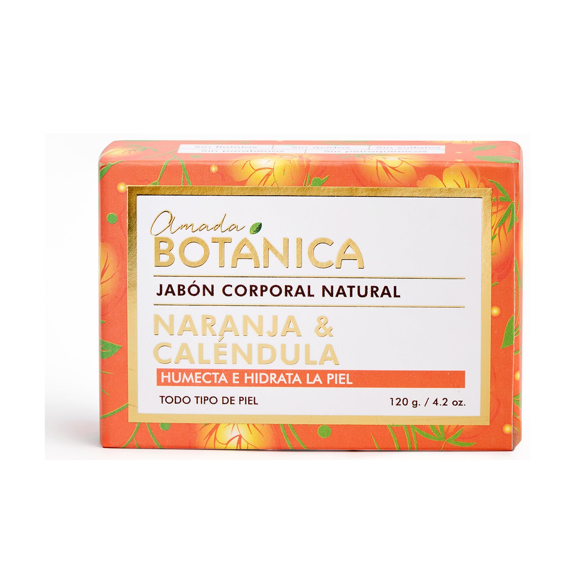 JABÓN CORPORAL NARANJA & CALÉNDULA