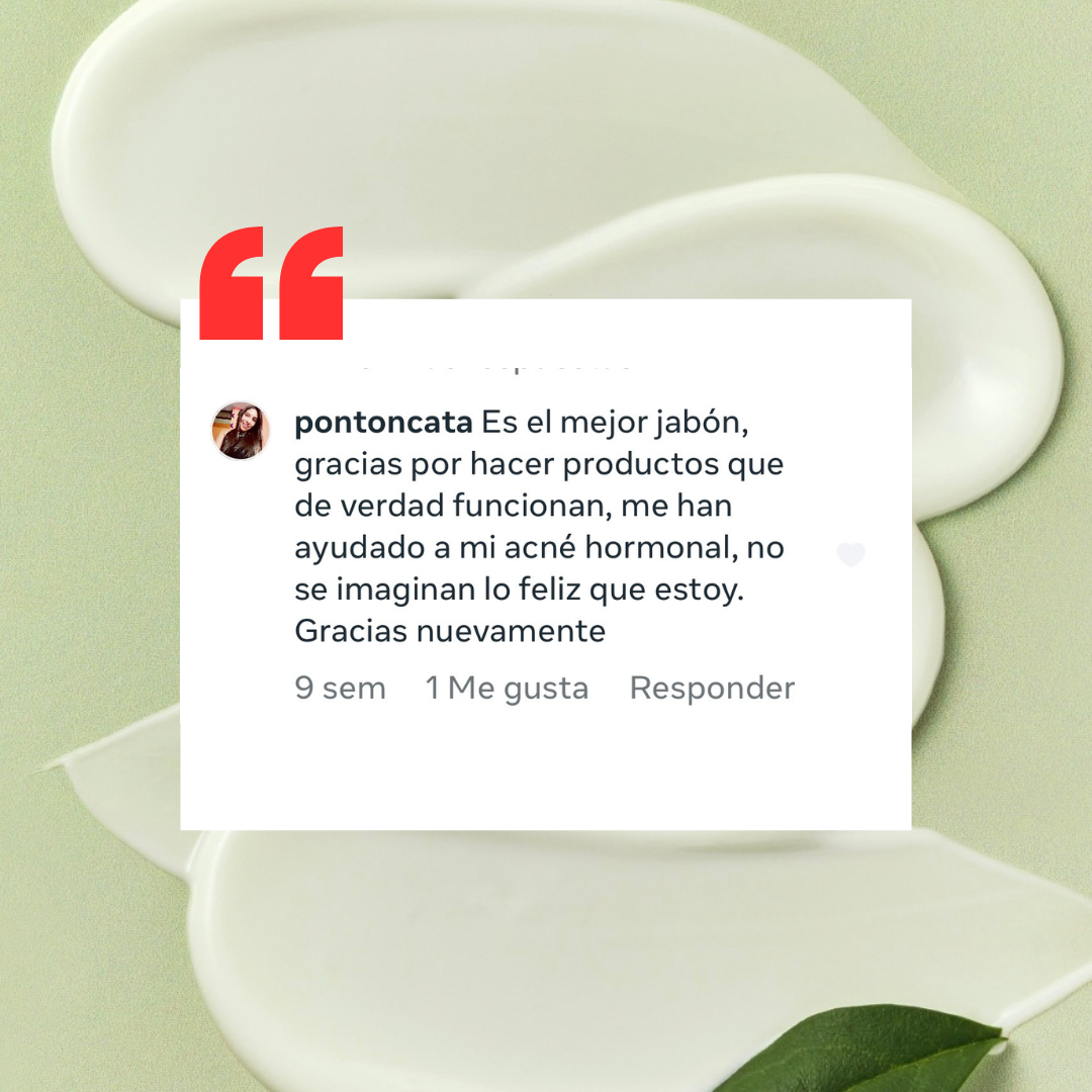 JABÓN ANTI-ACNÉ TEA TREE & JOJOBA