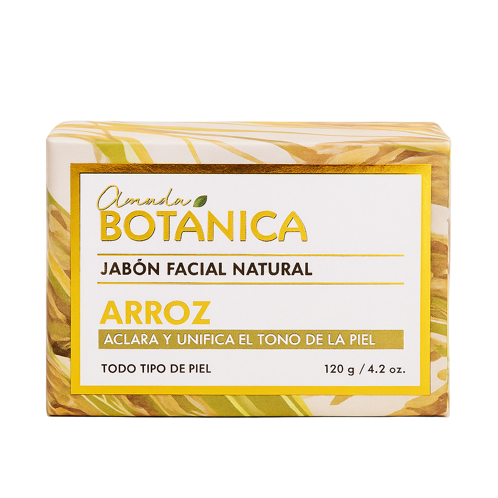 JABÓN ANTI-MANCHAS ARROZ