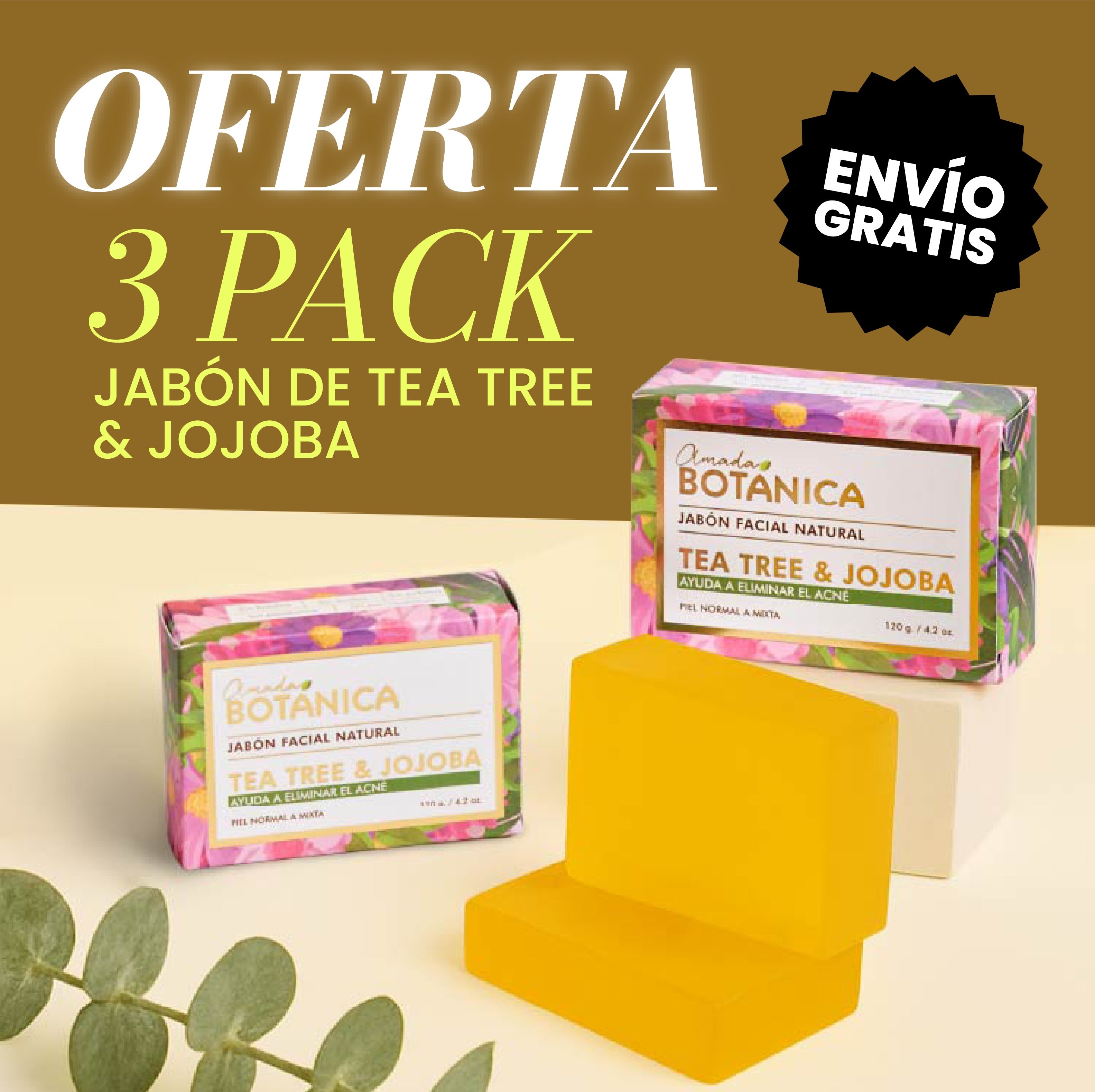 OFERTA TEA TREE & JOJOBA