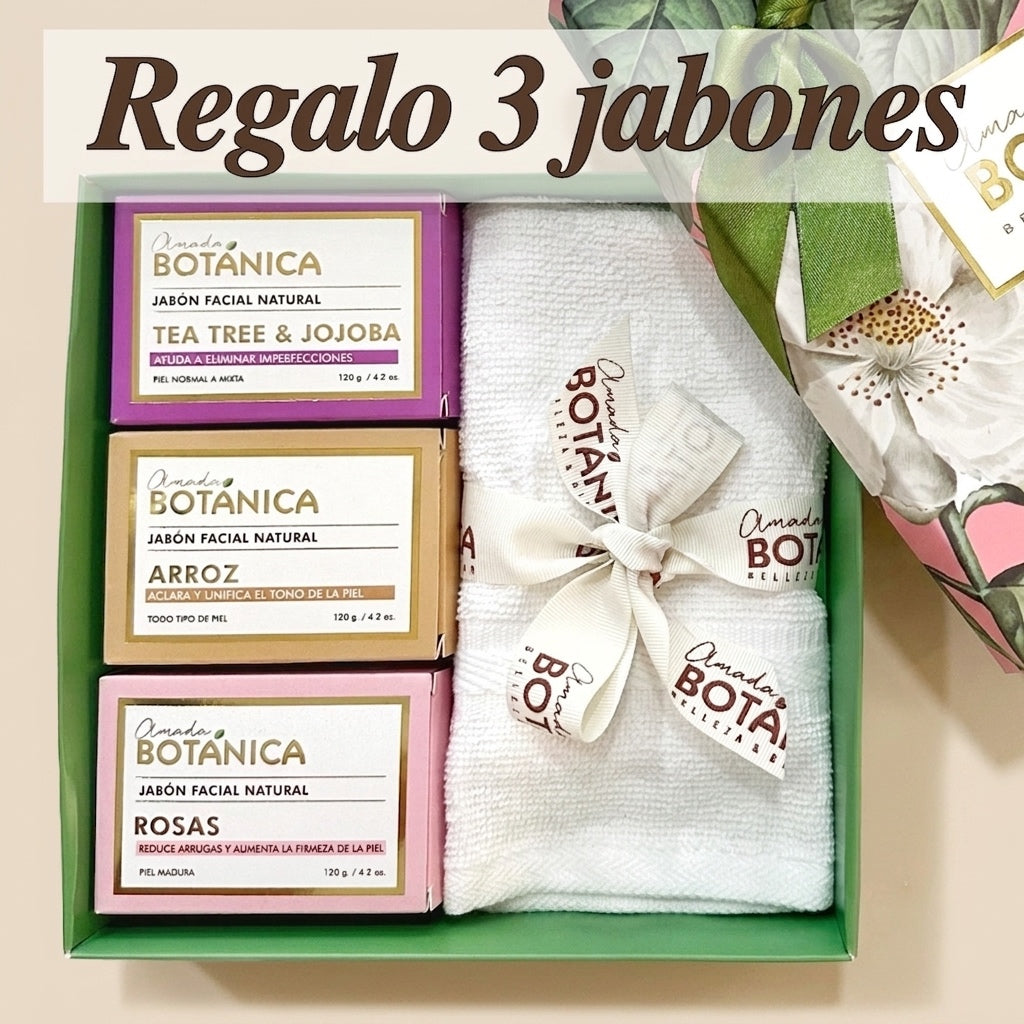 Regalo 3 jabones