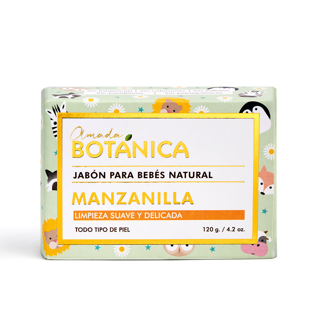 JABÓN MANZANILLA