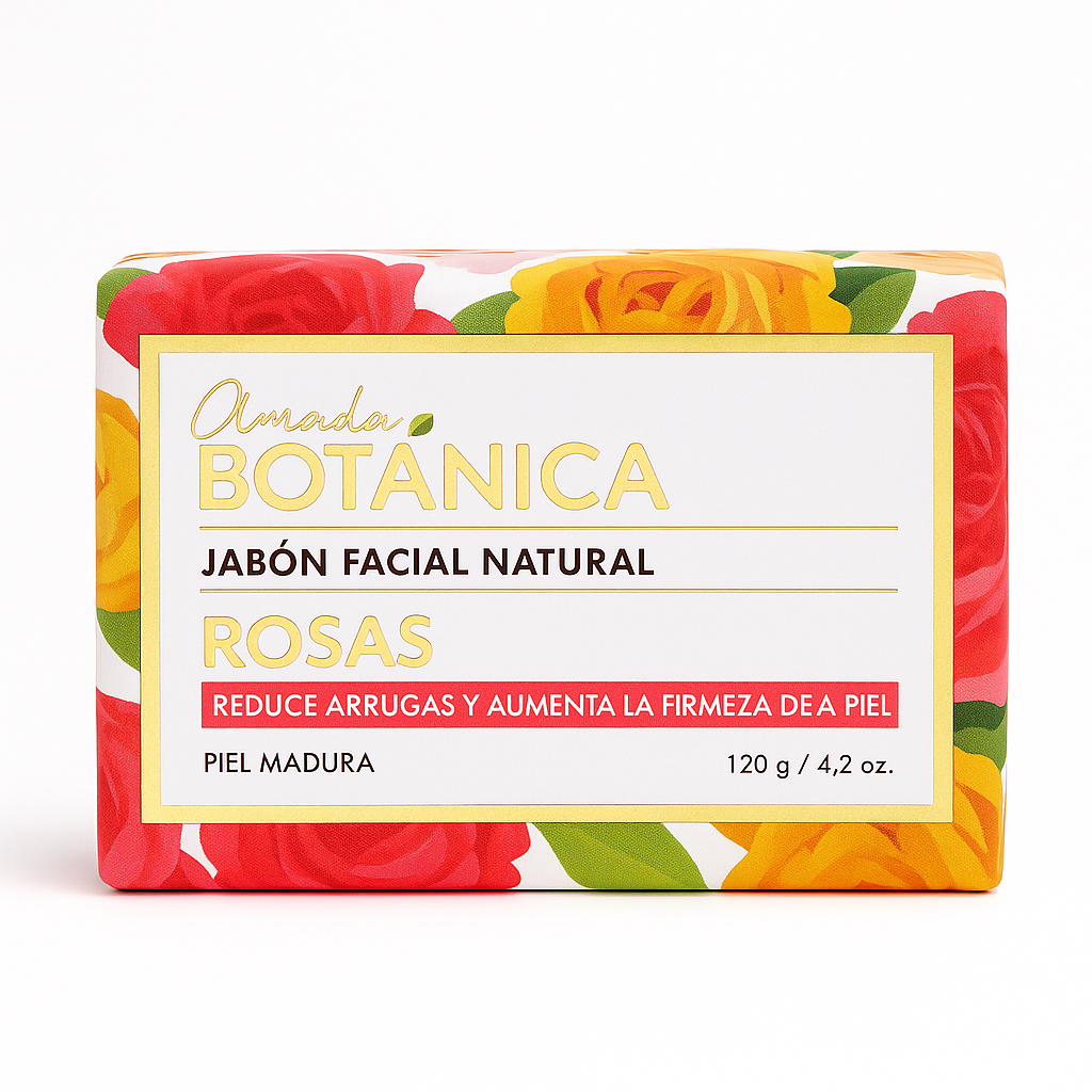 JABÓN ANTI-EDAD ROSAS