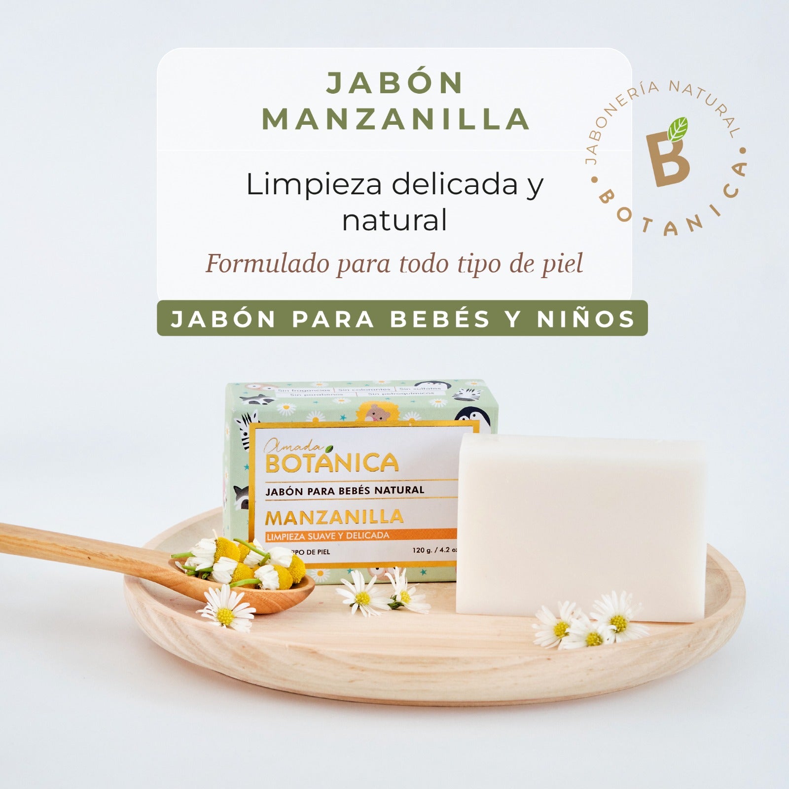 JABÓN MANZANILLA