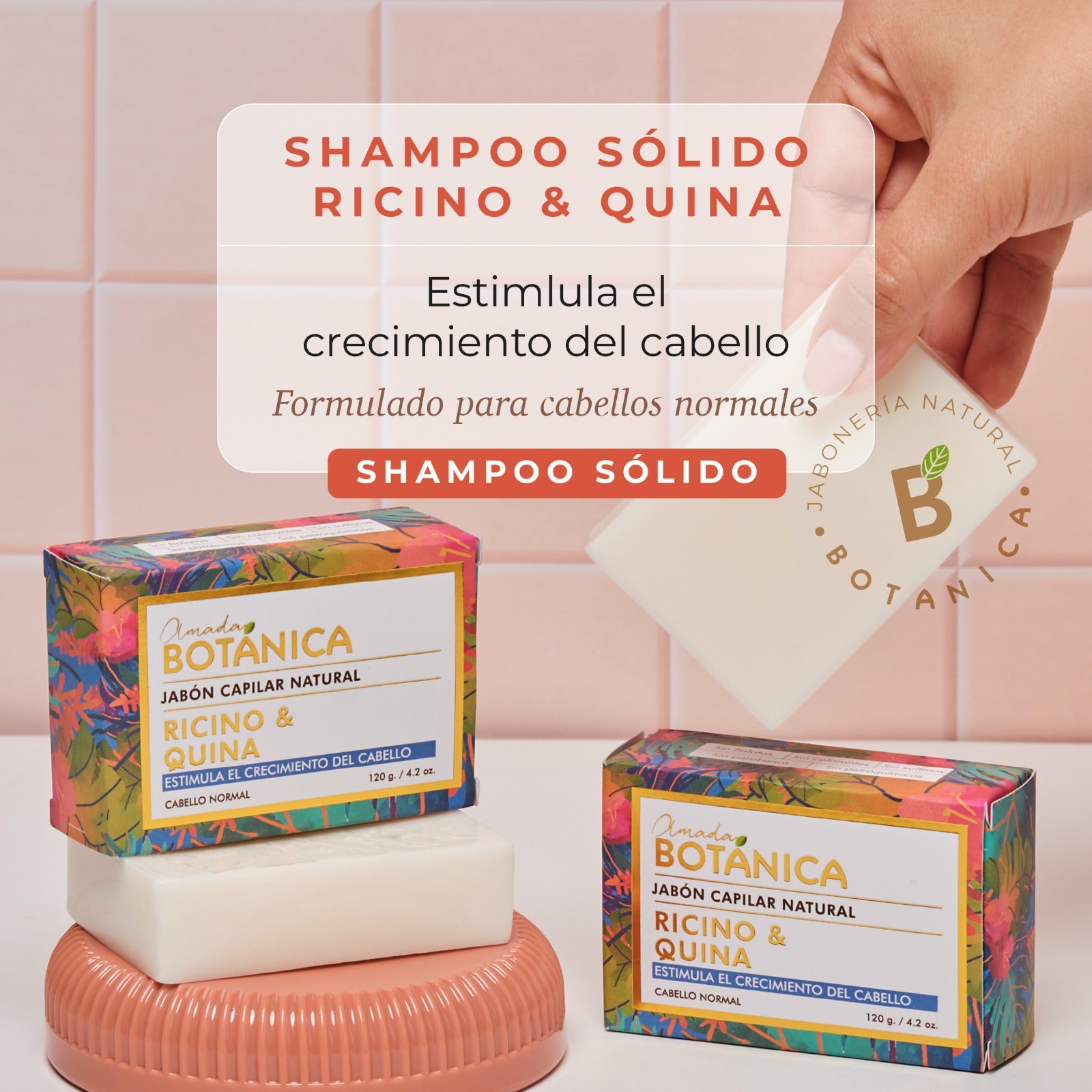 SHAMPOO ANTI-CAIDA RICINO & QUINA
