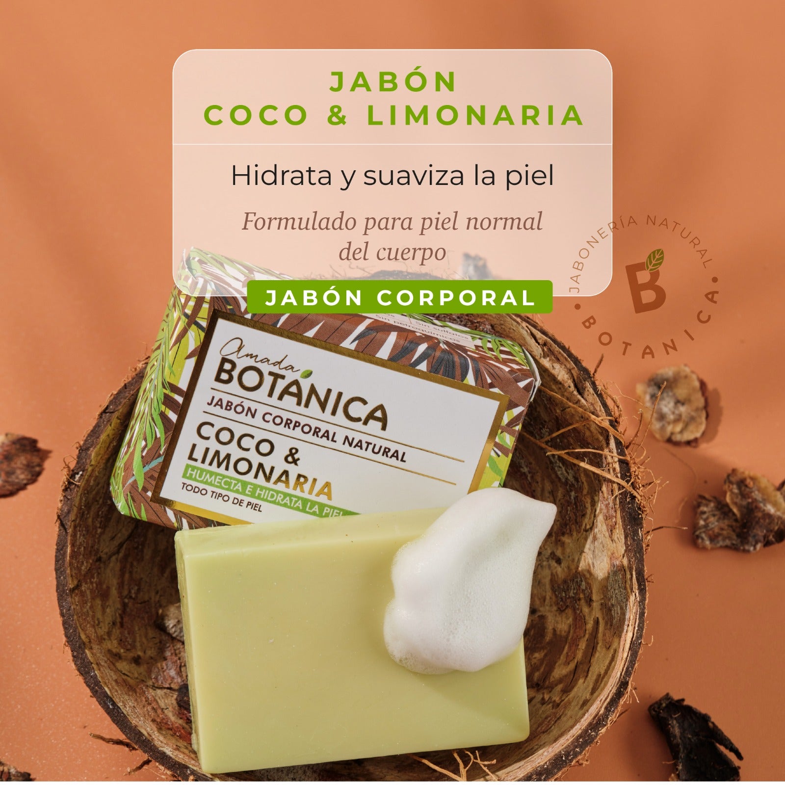 JABÓN CORPORAL COCO & LIMONARIA