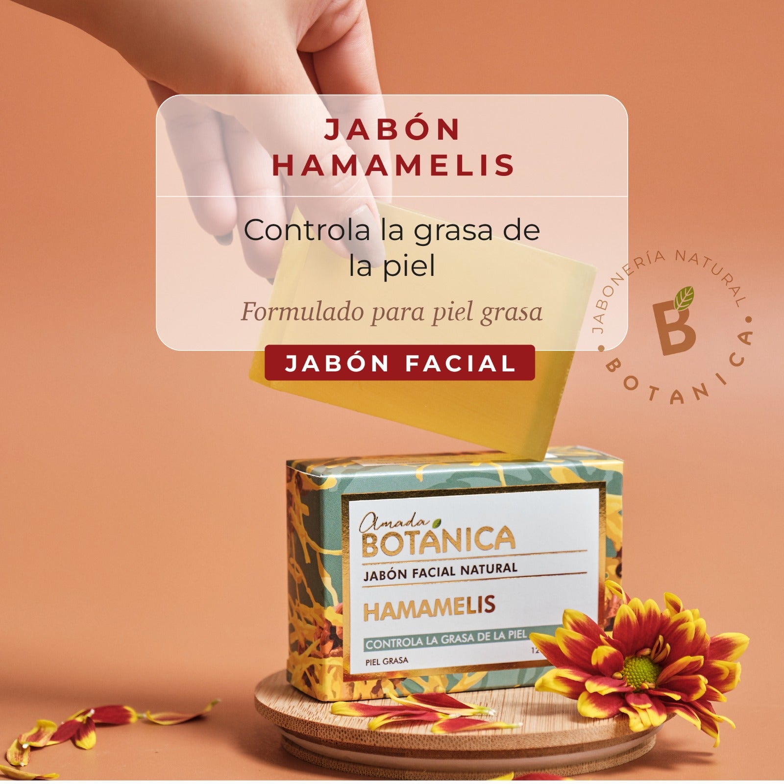 JABÓN CONTROL-GRASA HAMAMELIS