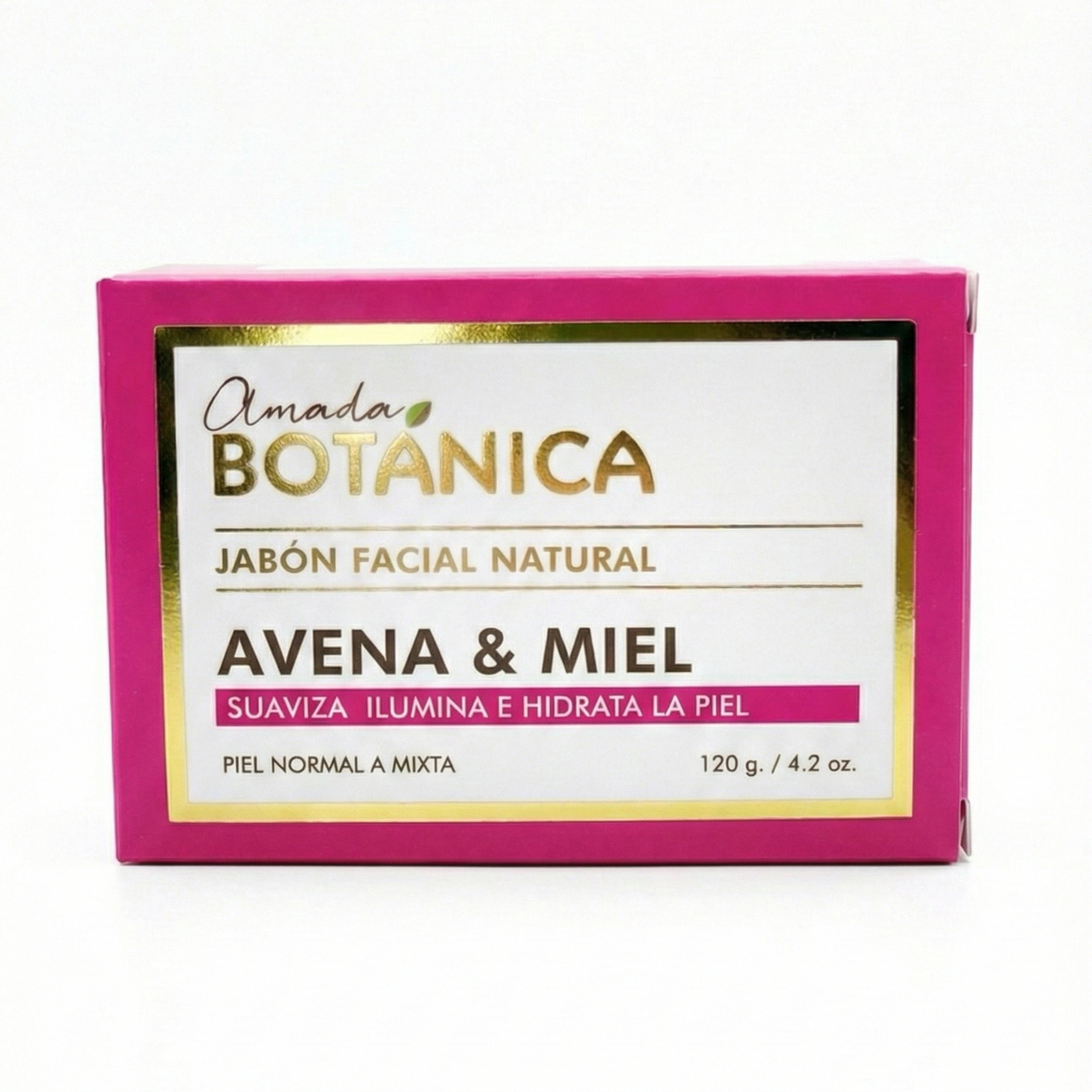 JABÓN HUMECTANTE AVENA & MIEL