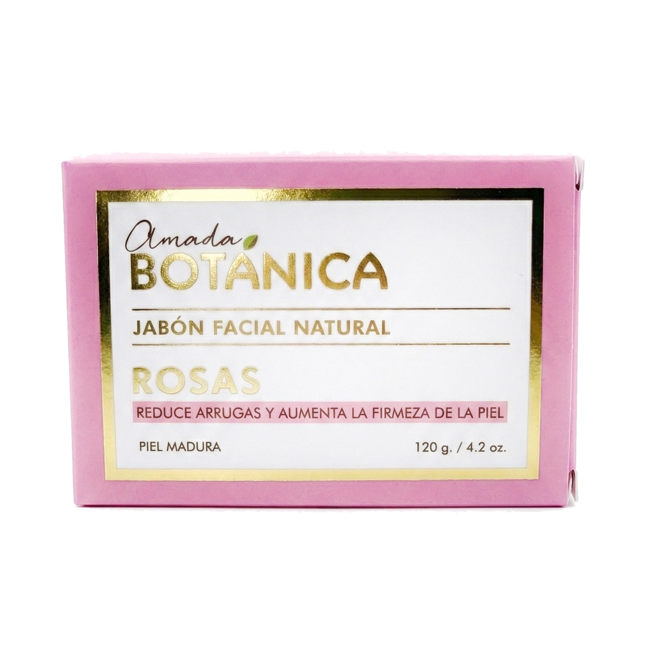 JABÓN ANTI-EDAD ROSAS