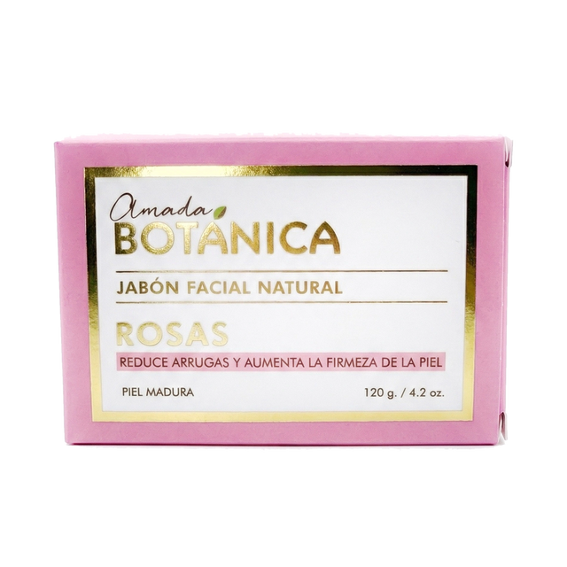 JABÓN ANTI-EDAD ROSAS