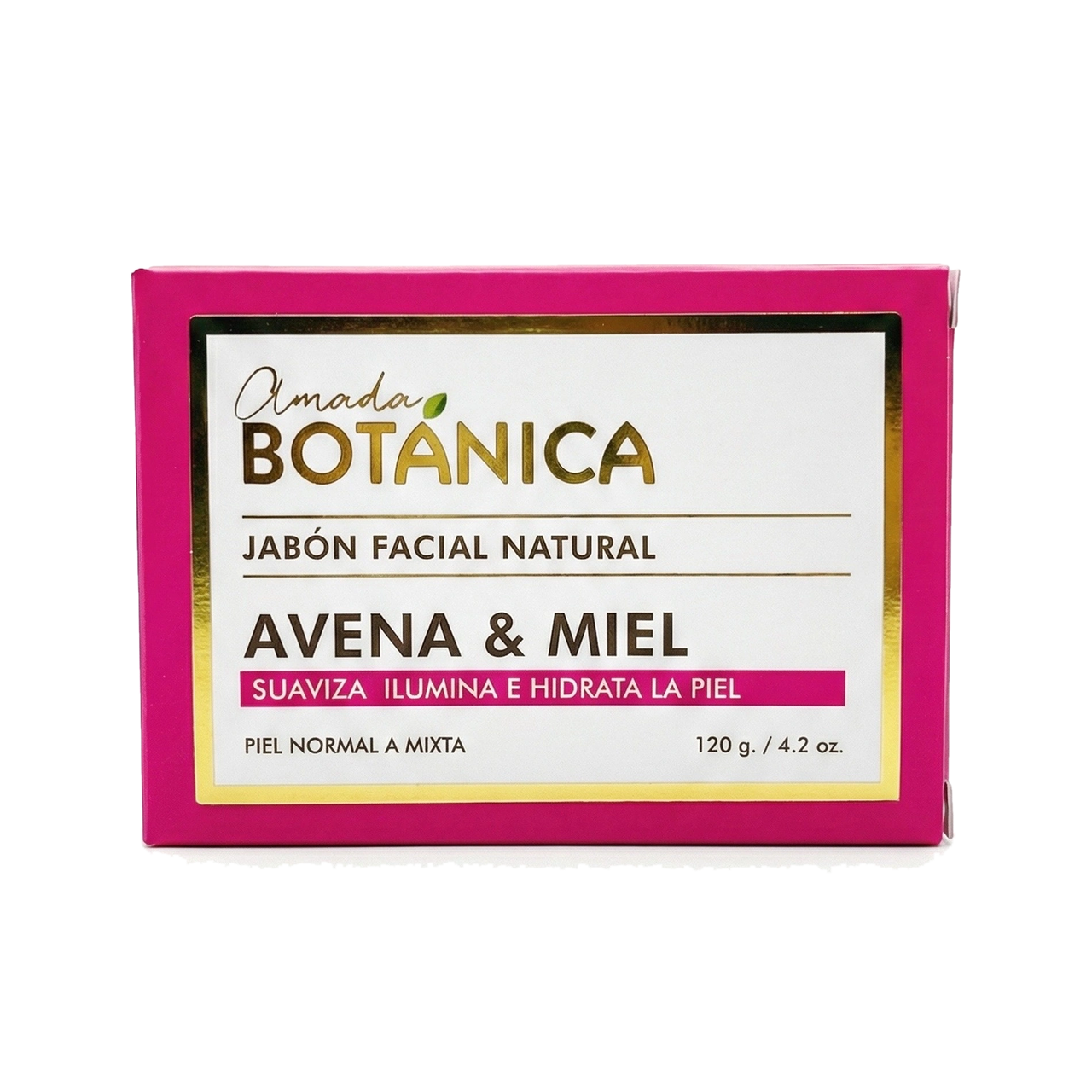 JABÓN HUMECTANTE AVENA & MIEL