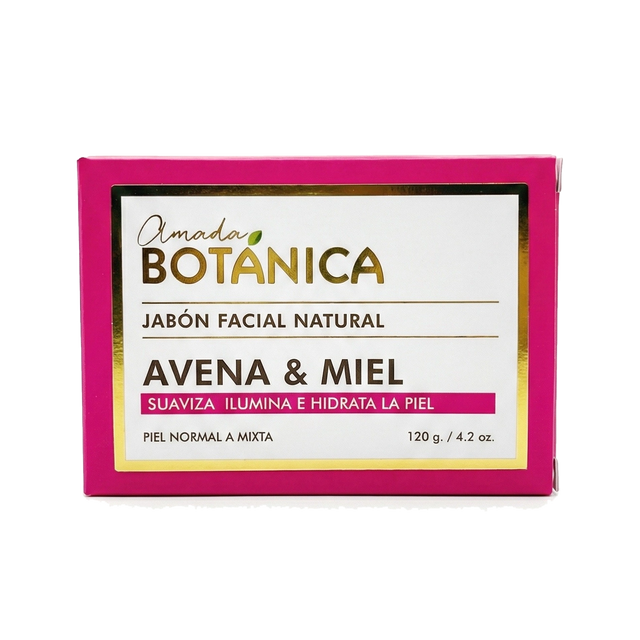 JABÓN HUMECTANTE AVENA & MIEL