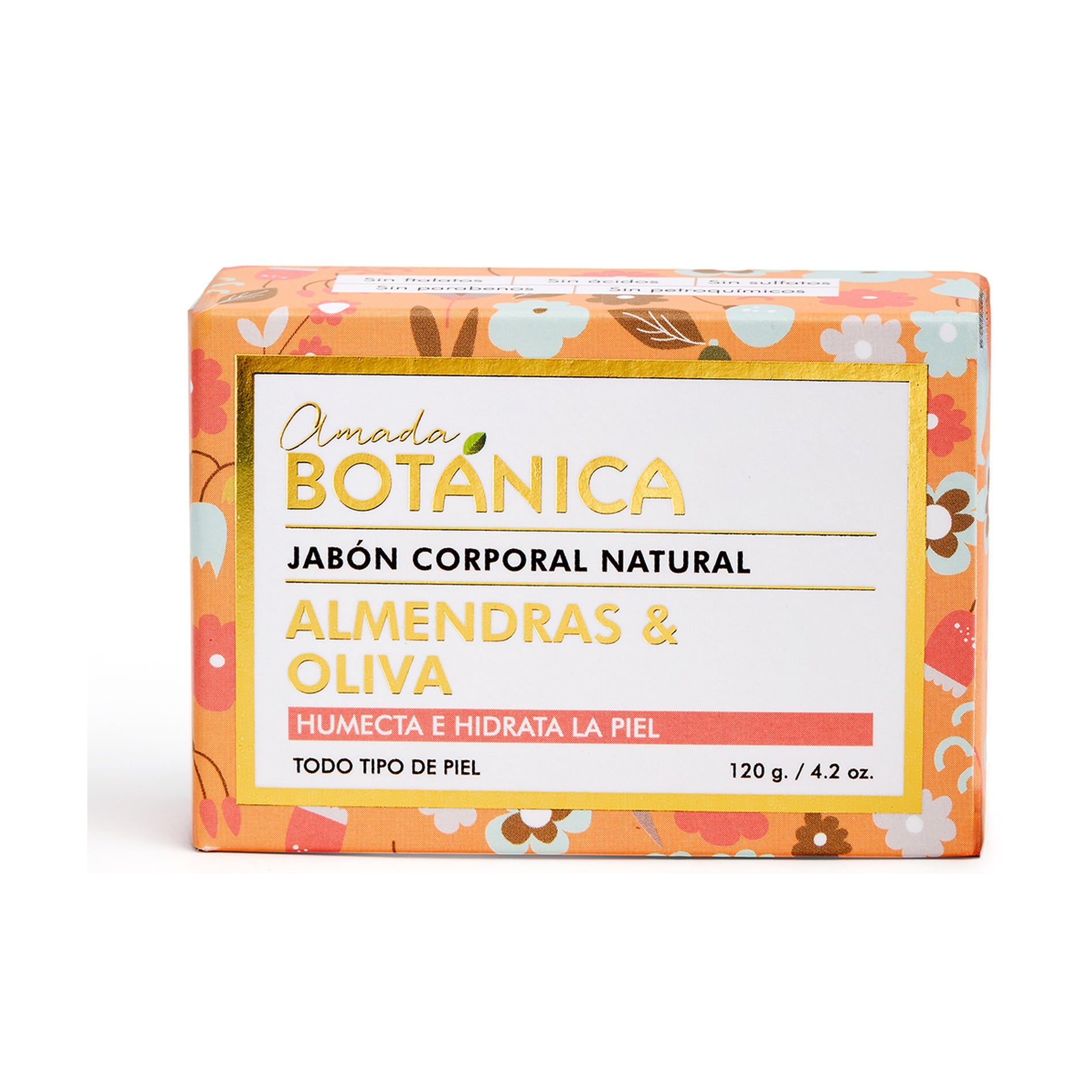 JABÓN CORPORAL ALMENDRAS & OLIVA