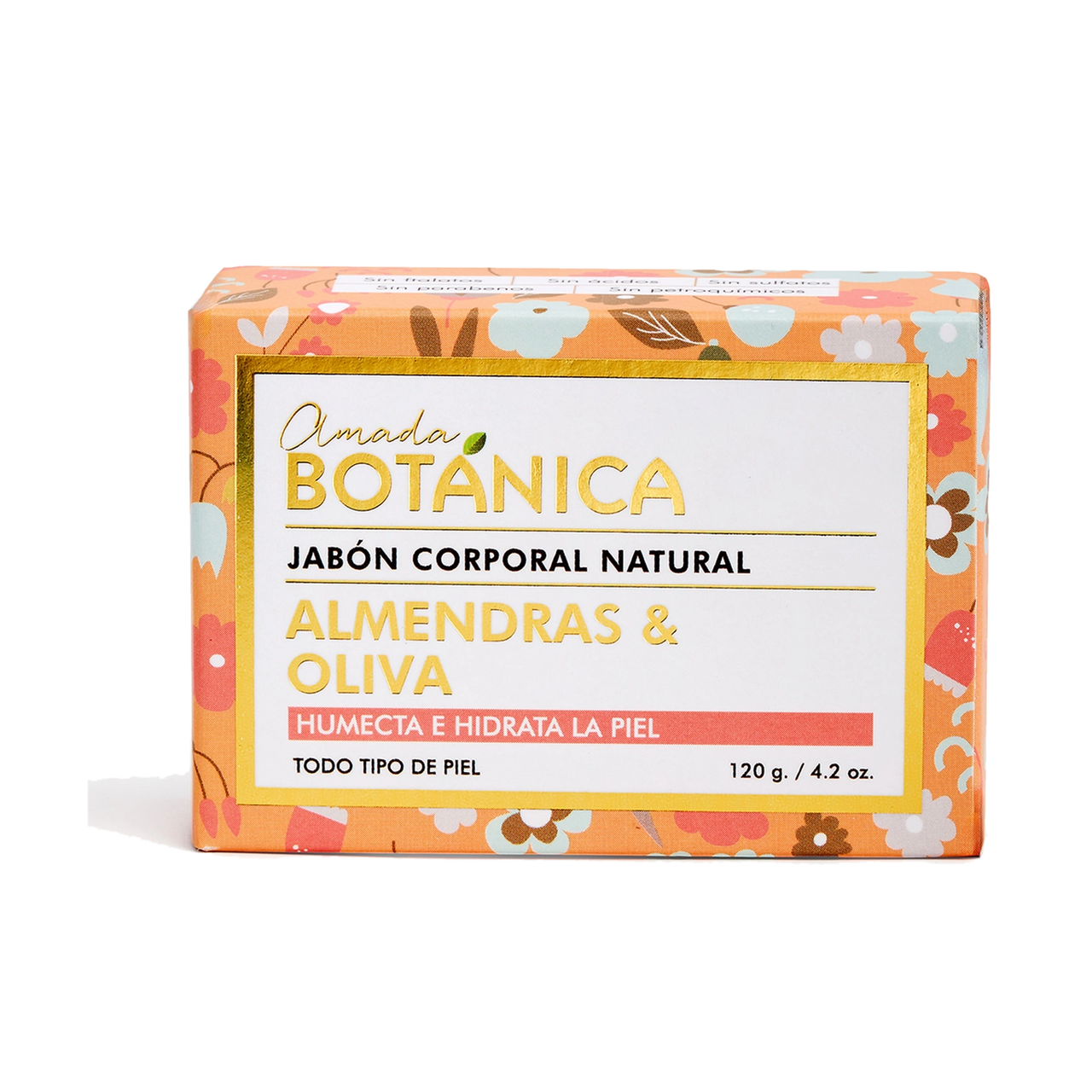 JABÓN CORPORAL ALMENDRAS & OLIVA
