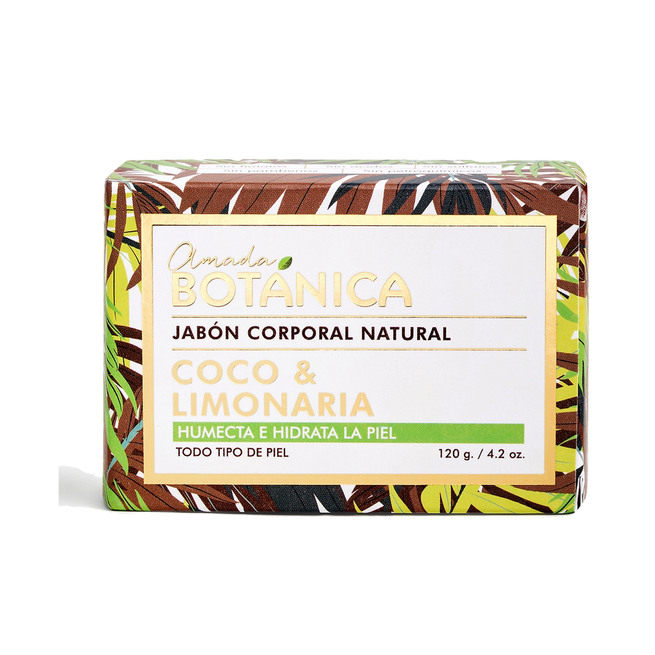 JABÓN CORPORAL COCO & LIMONARIA