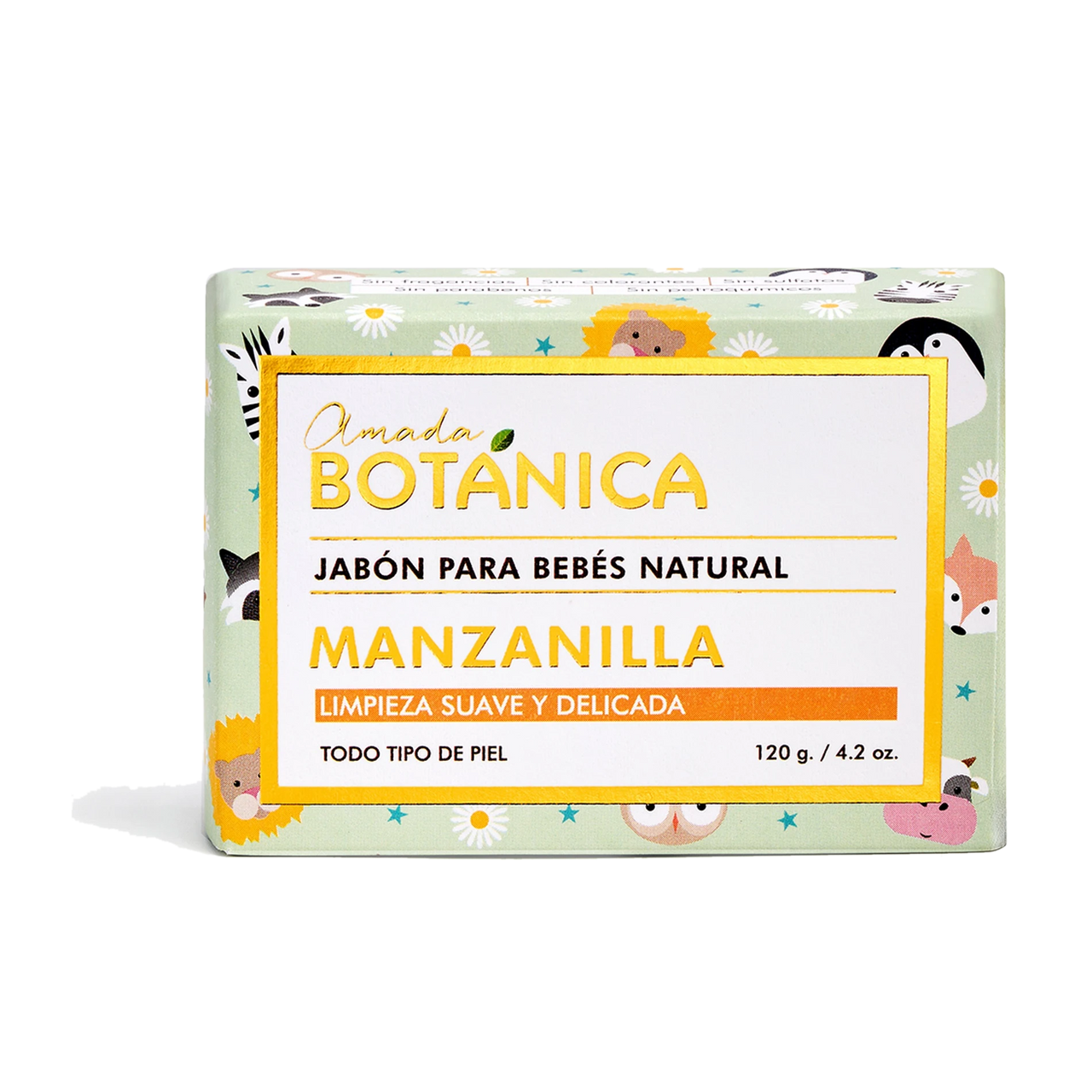 JABÓN MANZANILLA