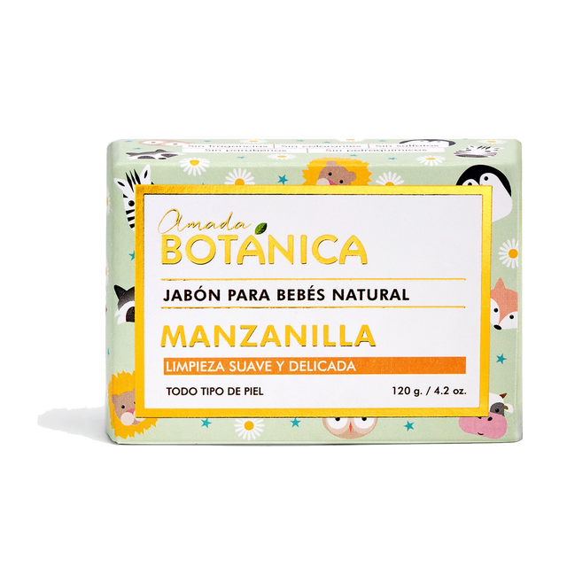 JABÓN MANZANILLA