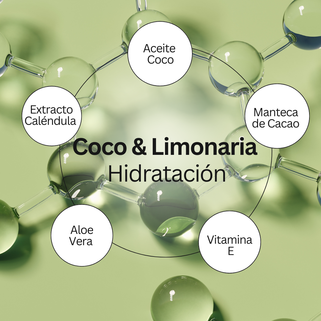 JABÓN CORPORAL COCO & LIMONARIA