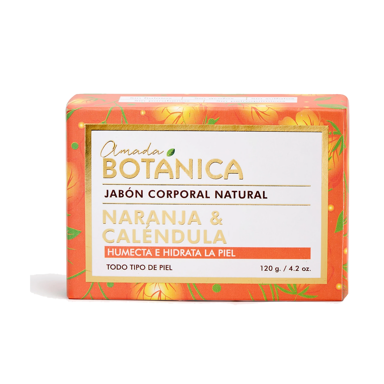 JABÓN CORPORAL NARANJA & CALÉNDULA