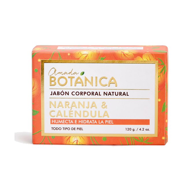 JABÓN NARANJA & CALÉNDULA