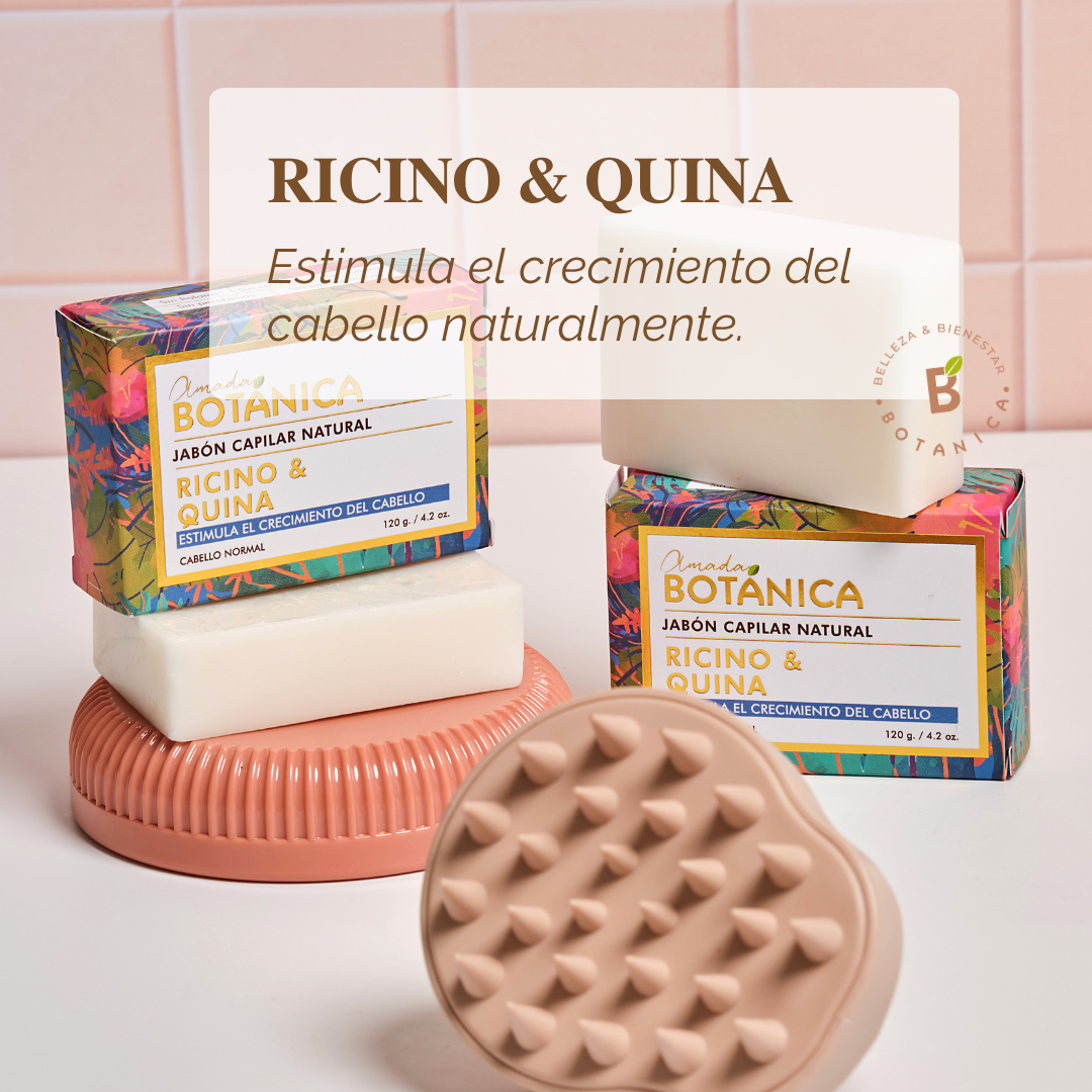 SHAMPOO ANTI-CAIDA RICINO & QUINA