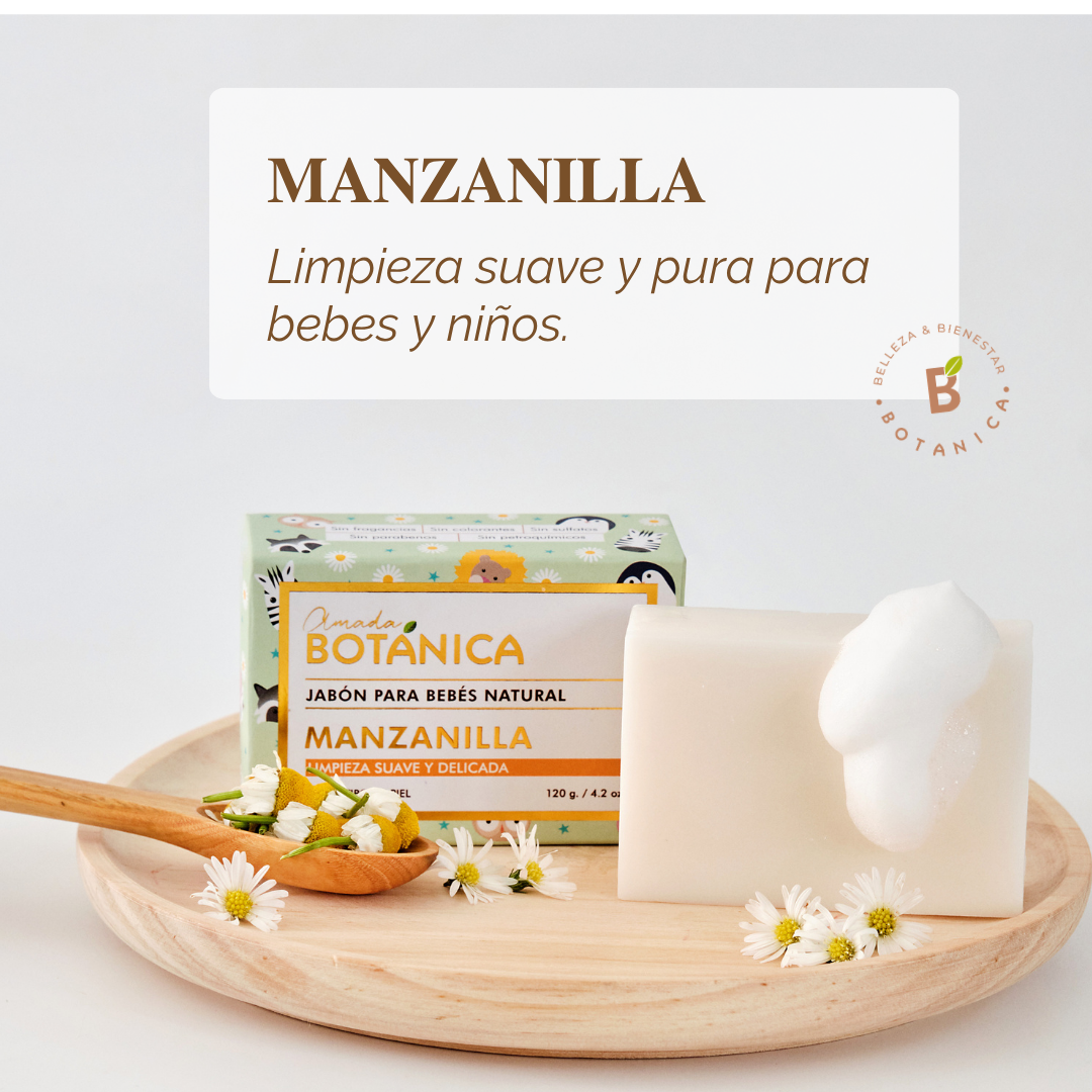 JABÓN MANZANILLA