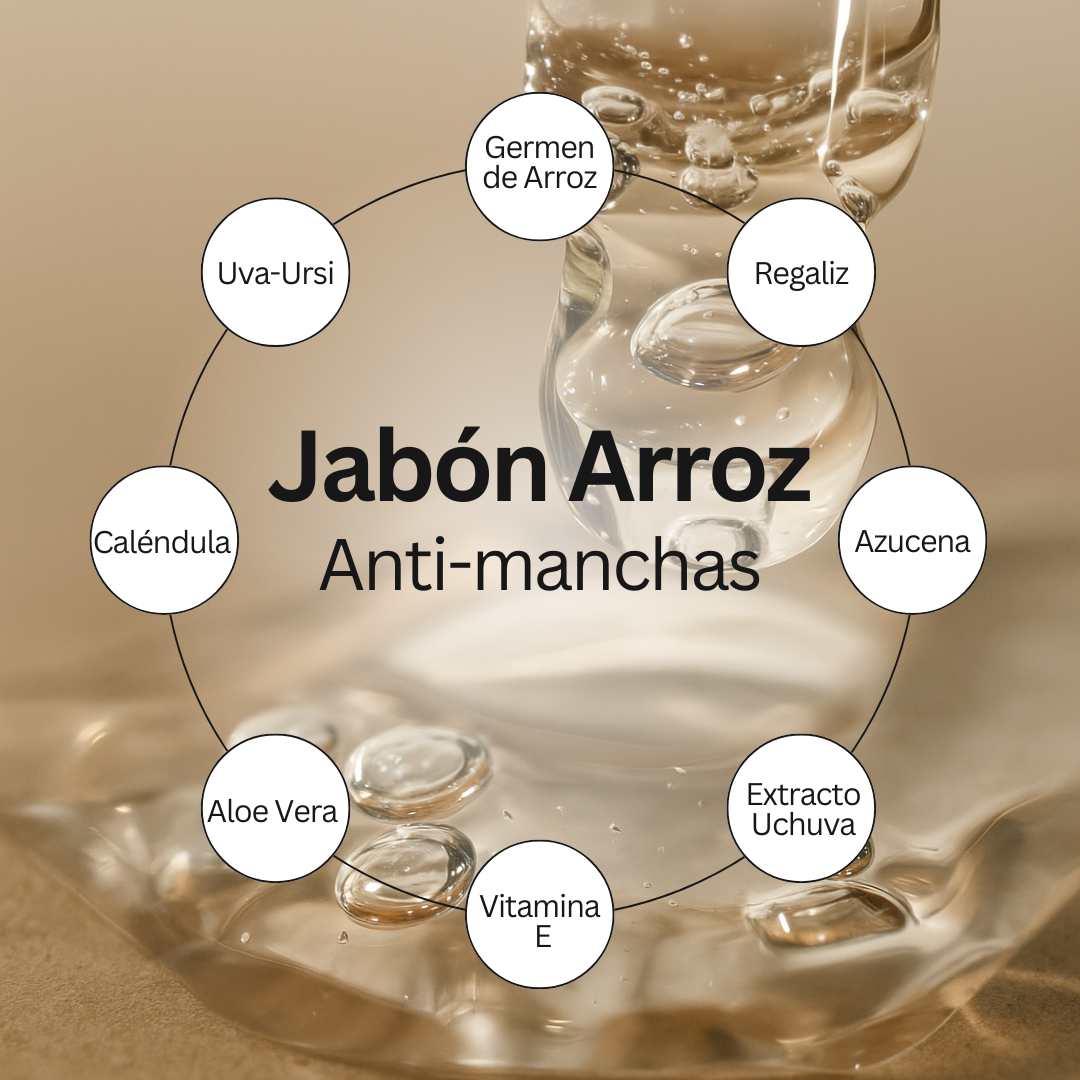 JABÓN ANTI-MANCHAS ARROZ