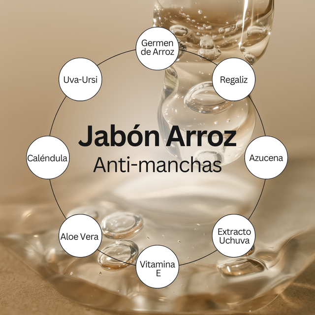 JABÓN ANTI-MANCHAS ARROZ