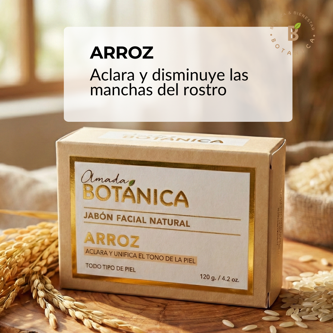 JABÓN ANTI-MANCHAS ARROZ