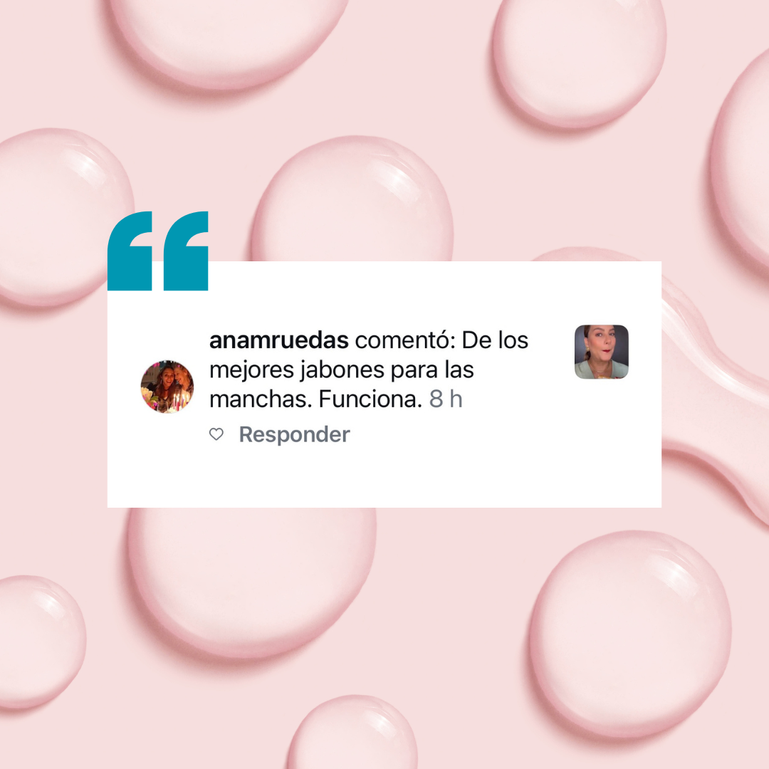 JABÓN ANTI-MANCHAS ARROZ