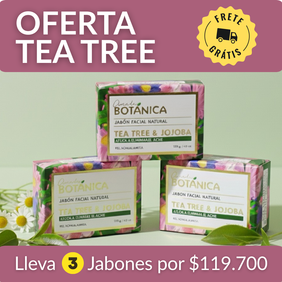 OFERTA TEA TREE & JOJOBA