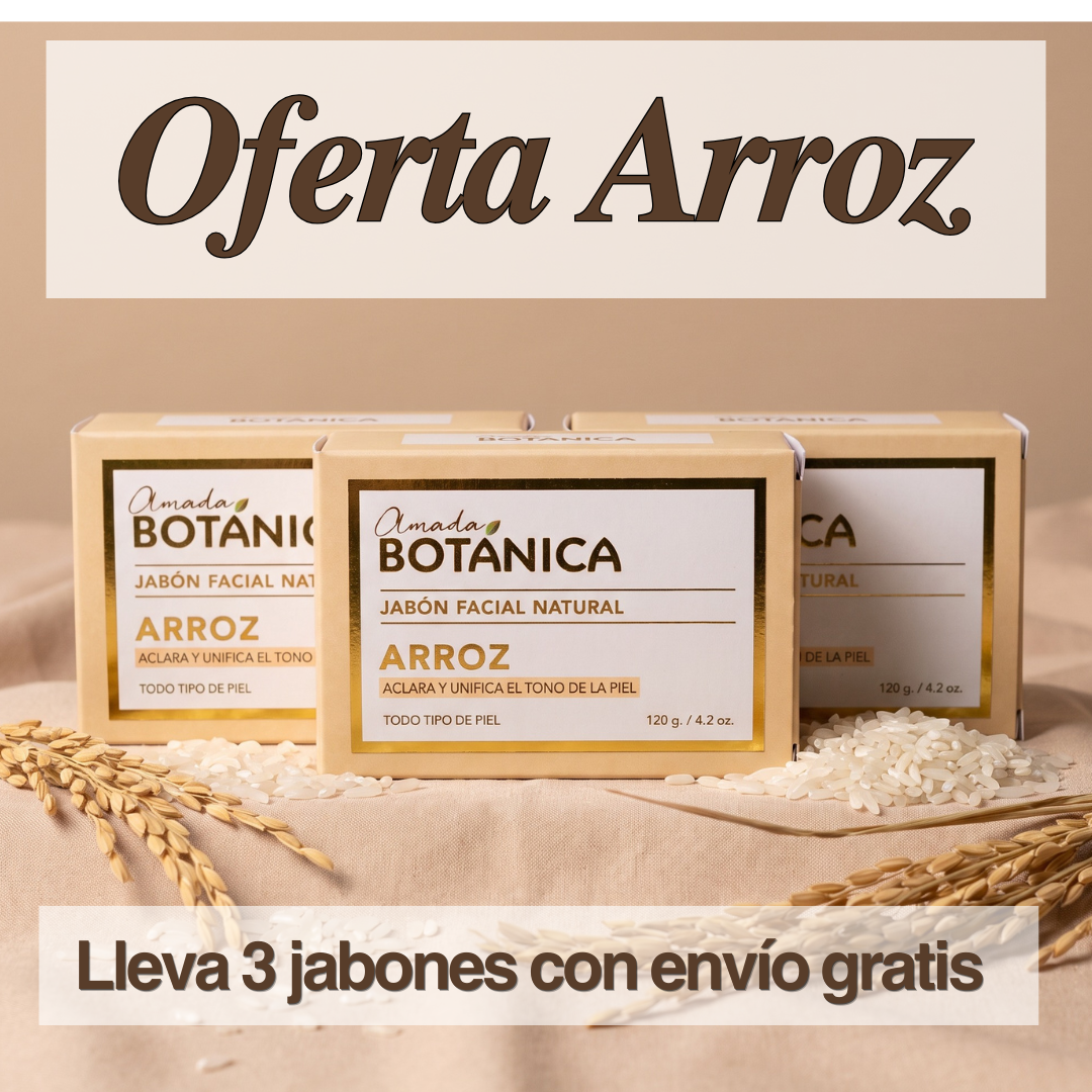 OFERTA JABÓN ARROZ