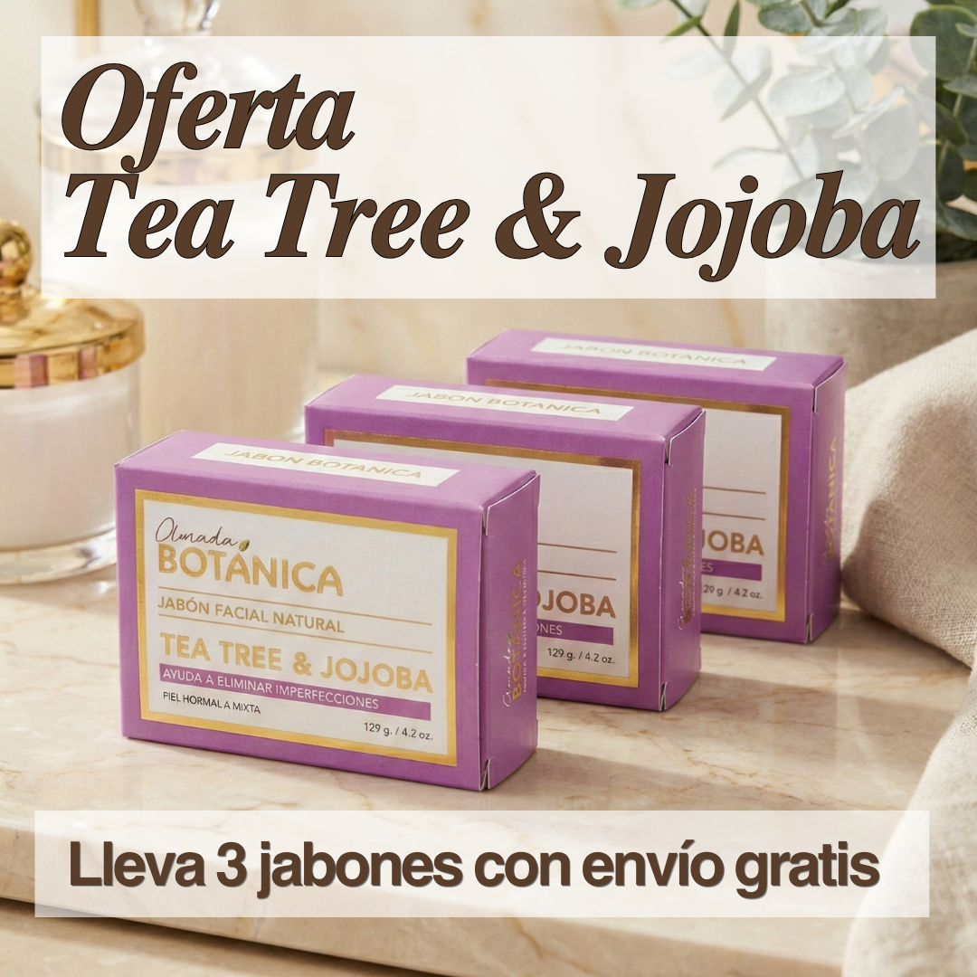 OFERTA TEA TREE & JOJOBA