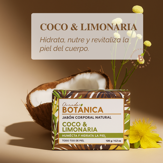 JABÓN COCO & LIMONARIA