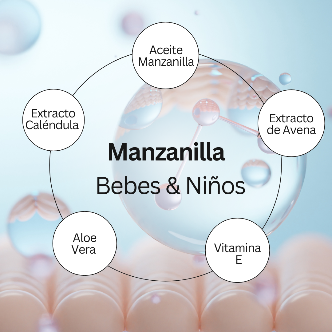 JABÓN MANZANILLA