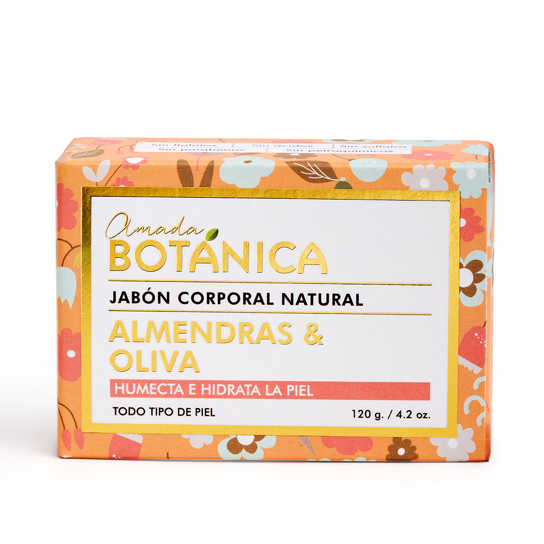 JABÓN CORPORAL ALMENDRAS & OLIVA