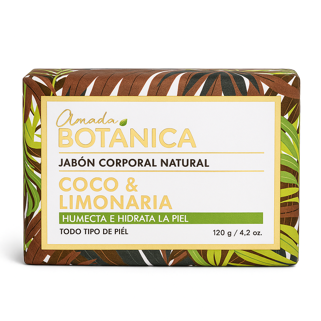 JABÓN CORPORAL COCO & LIMONARIA