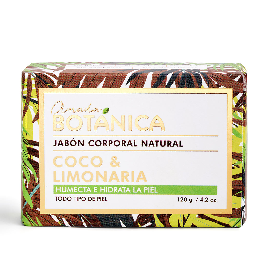 JABÓN CORPORAL COCO & LIMONARIA