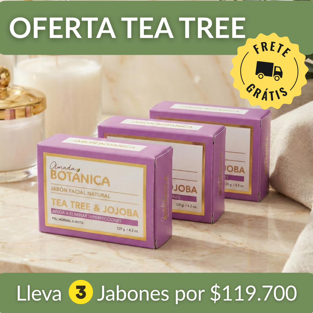 OFERTA TEA TREE & JOJOBA