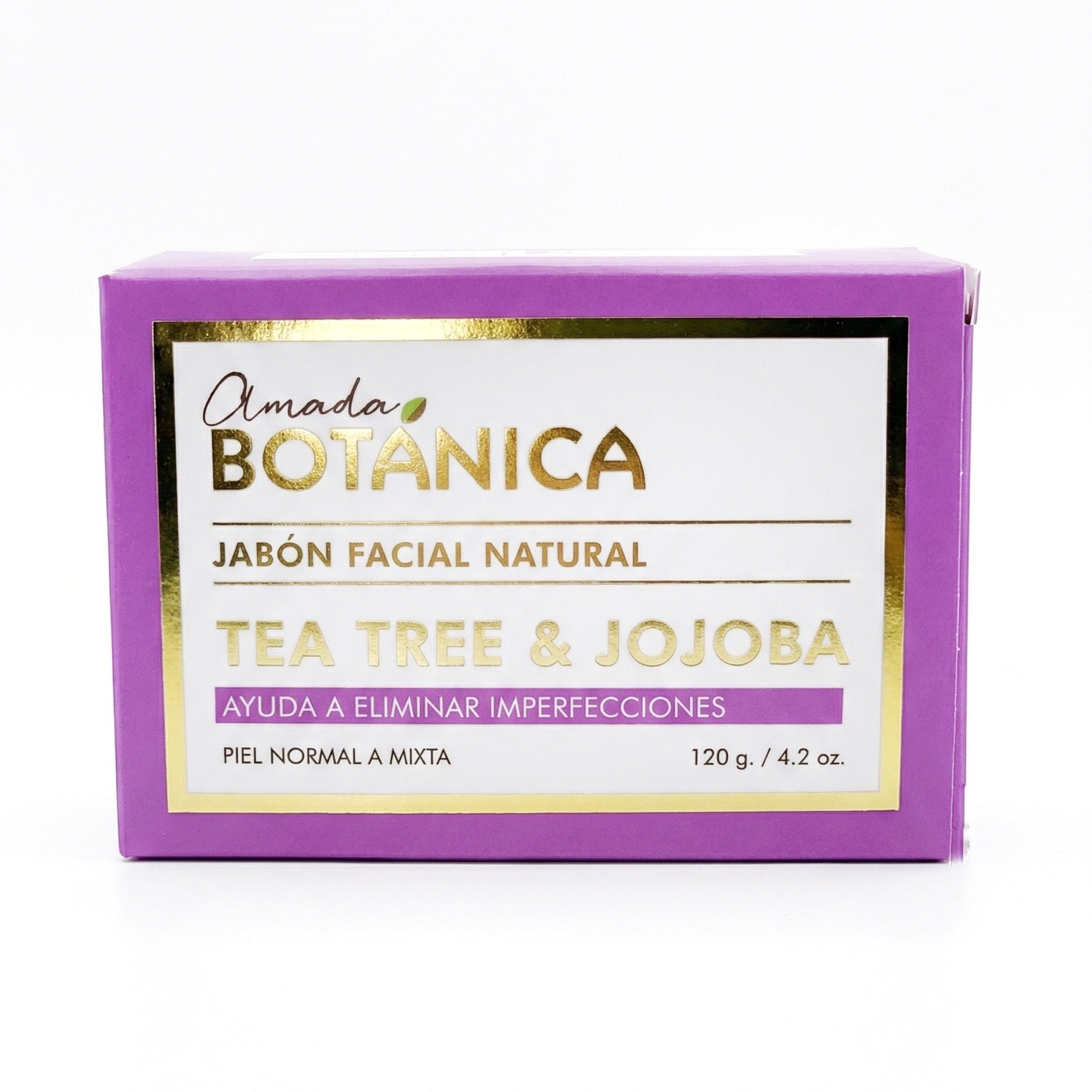 JABÓN ANTI-ACNÉ TEA TREE & JOJOBA