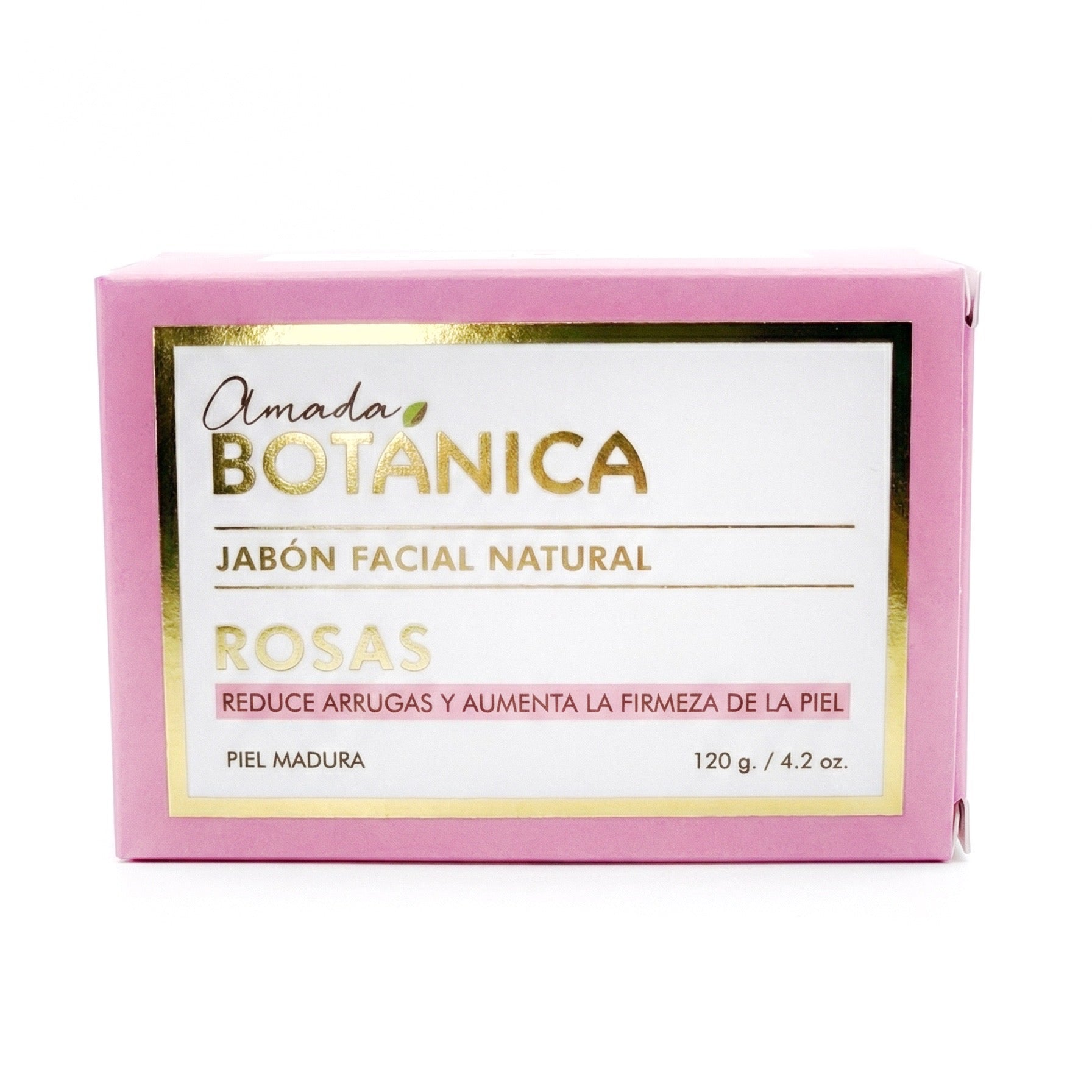 JABÓN ANTI-EDAD ROSAS