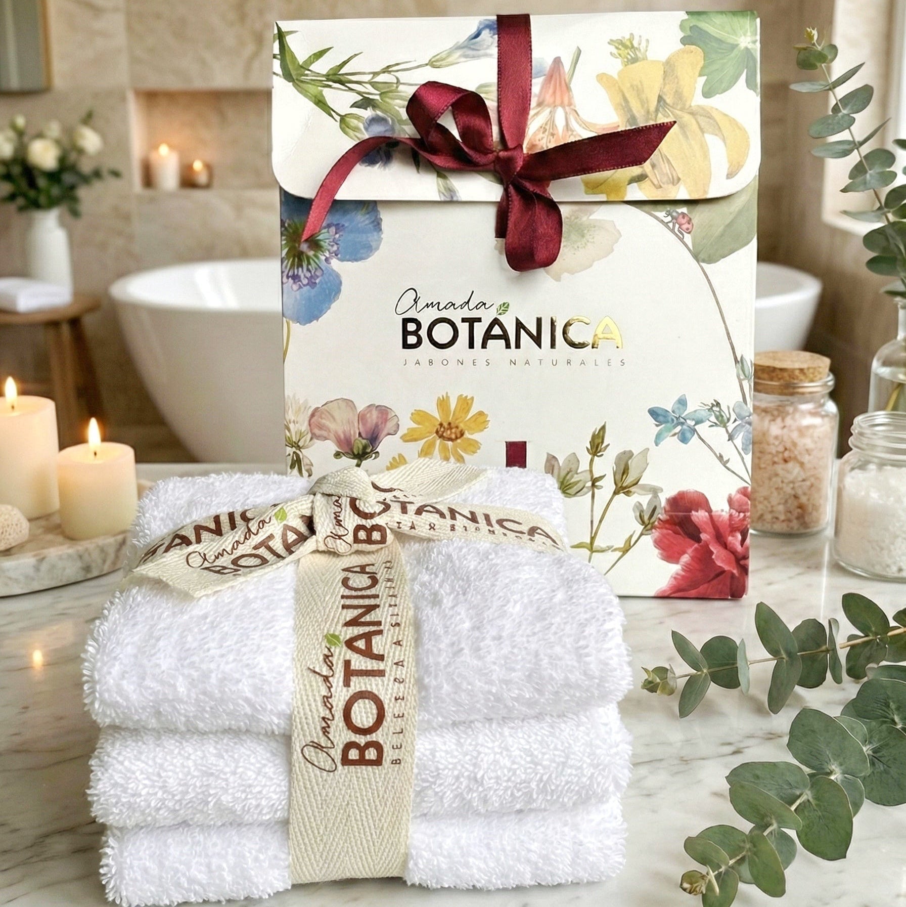 Set de 3 Toallas Faciales