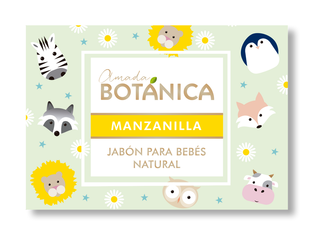 Jabón Manzanilla