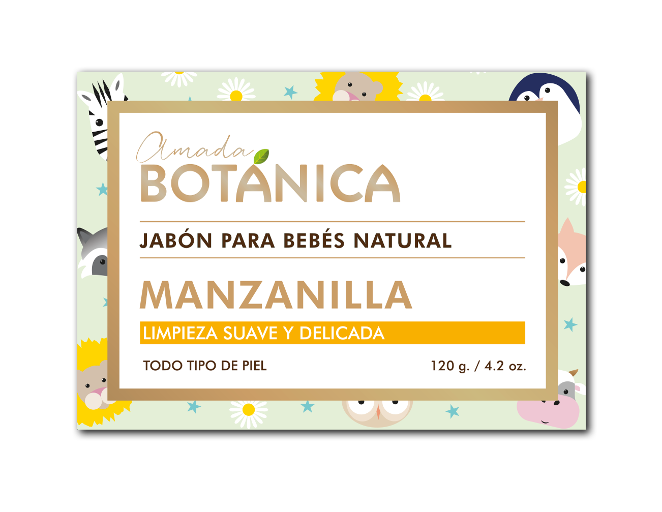 JABÓN NIÑOS MANZANILLA