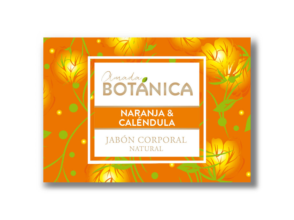 Jabón Naranja & Caléndula